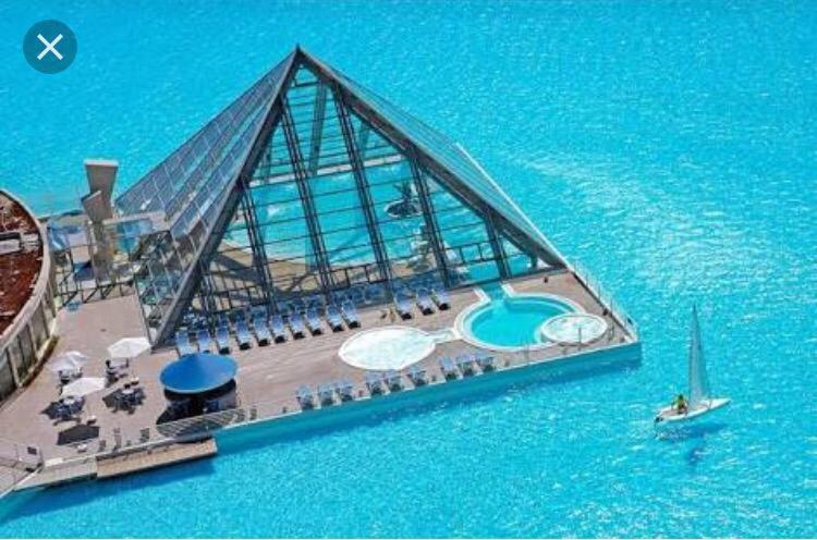 San Alfonso Del Mar-Precioso Departamento Y Vista Apartment Algarrobo Bagian luar foto