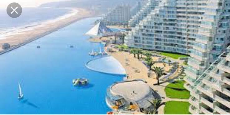 San Alfonso Del Mar-Precioso Departamento Y Vista Apartment Algarrobo Bagian luar foto