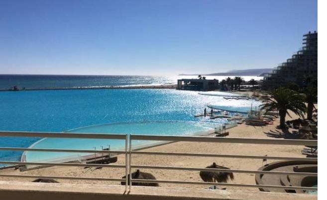 San Alfonso Del Mar-Precioso Departamento Y Vista Apartment Algarrobo Bagian luar foto
