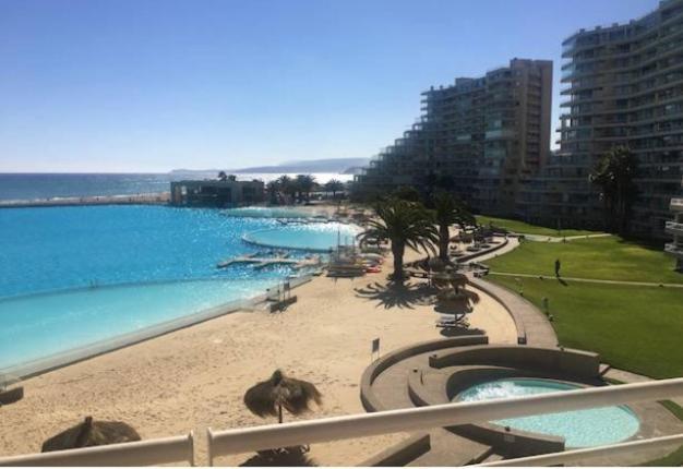 San Alfonso Del Mar-Precioso Departamento Y Vista Apartment Algarrobo Bagian luar foto